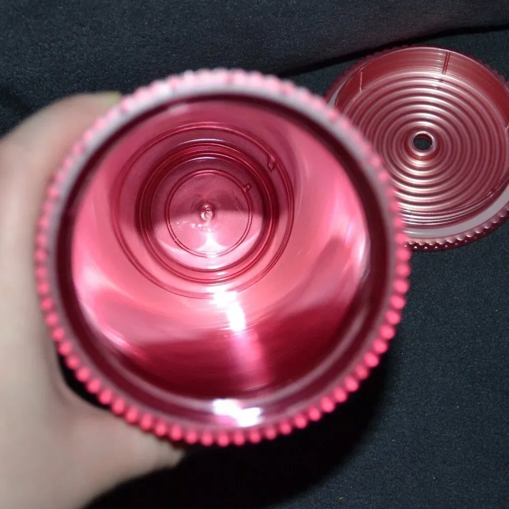 Starbucks Pink Lemonade/ Rose Gold 2022 24 oz Tumbler No straw!